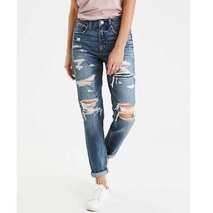 Hi-Rise Tomgirl size 4 X-Long American Eagle Jean